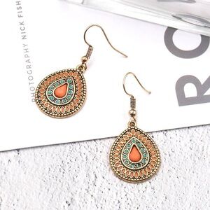 NEW women‘s Vintage BOHO Drop earrings